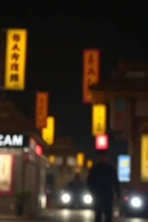 《南方列车》绿皮车厢剧照，窗外稻田连续掠过