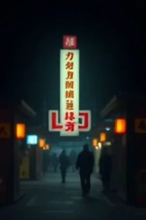 《折叠时空的猫》街角纸箱剧照，一只橘猫探出半个头