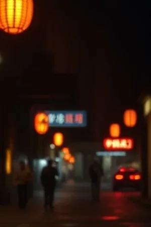 《旧日放映厅》老式胶片放映机剧照，光束穿过浮尘
