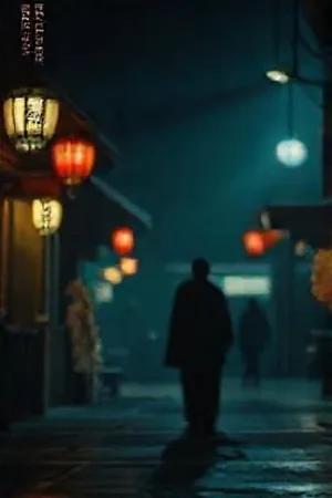 《天台风向》居民楼天台剧照，晾衣绳在风里绷直
