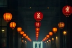 《午夜方程式》黑板演算剧照，粉笔字写满整面墙