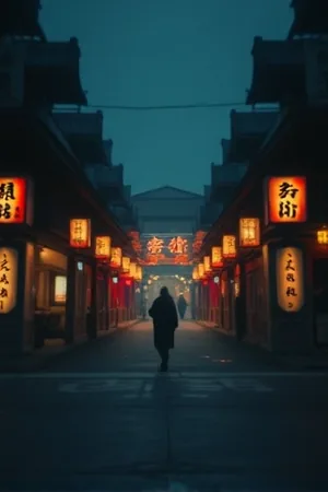 《潮汐档案》海边防波堤剧照，潮水拍打旧档案箱