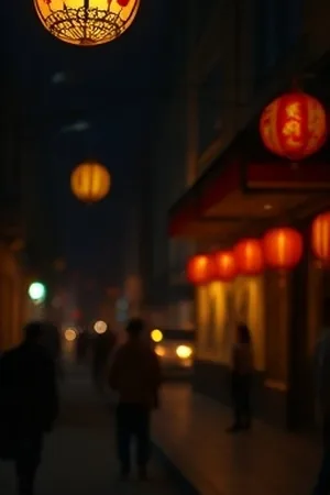 《镜中航线》机场廊桥剧照，玻璃倒影里两道身影