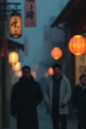 《静默频率》老式收音机特写剧照，指针停在空白频段